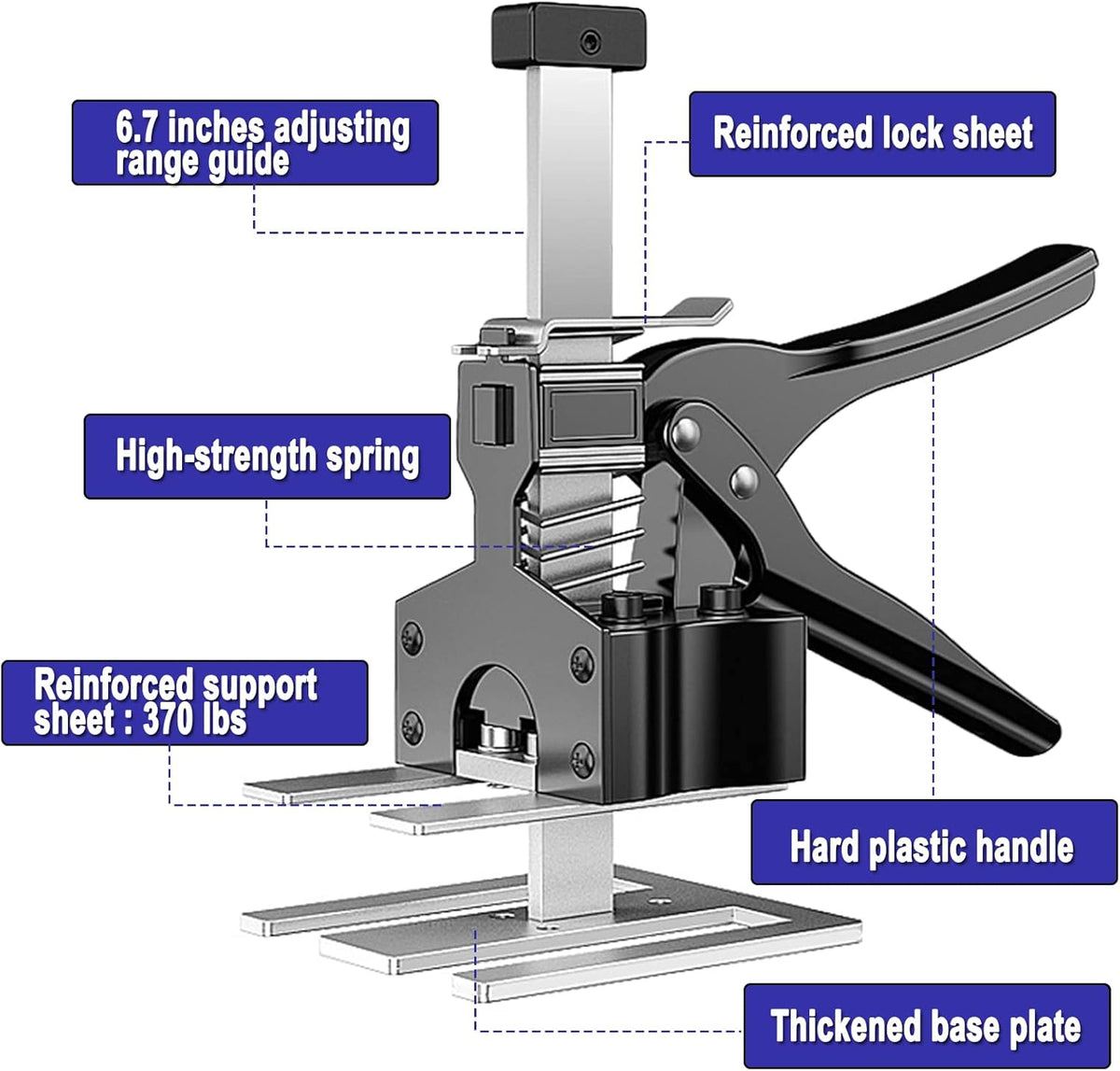 2 Pack Multifunctional Height Adjustment Lifting Device F510