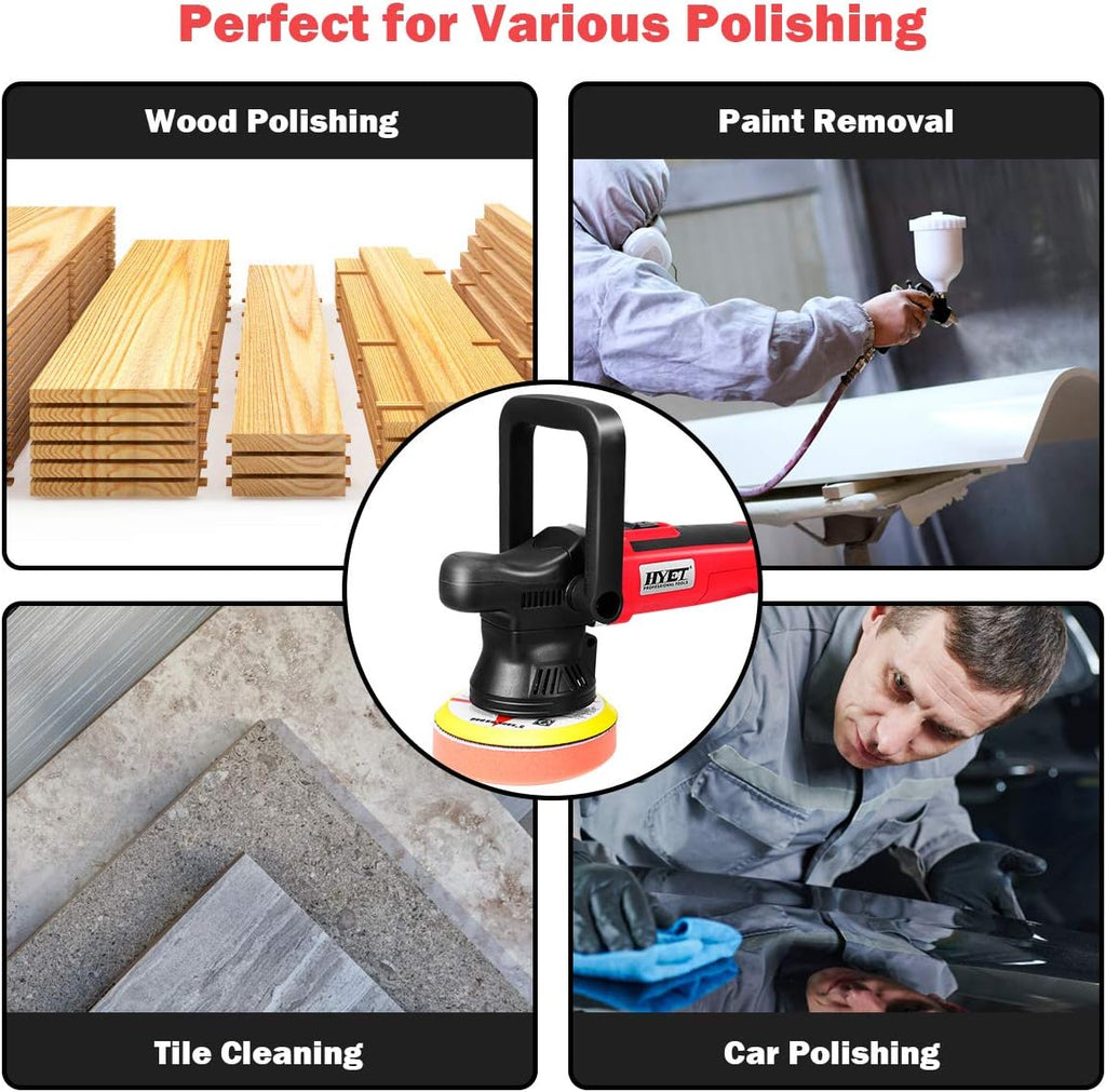 5 inch Random Orbital Sander Polisher D656676