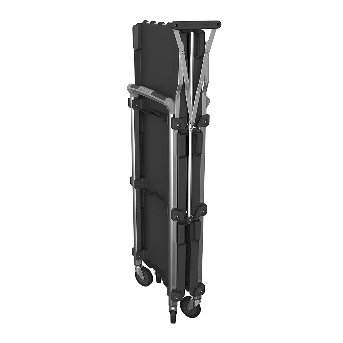 Collapsible Service Rolling Cart, XL, 300LB Capacity E326