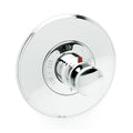 Stainless Steel Thermostatic Trim Plate with Handle Q800