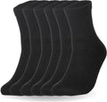 Extra Wide Top Ankle Diabetic Socks, 6 Pairs, Non-Binding P667817