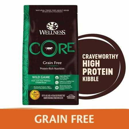Grain-Free Dry Dog Food T7674