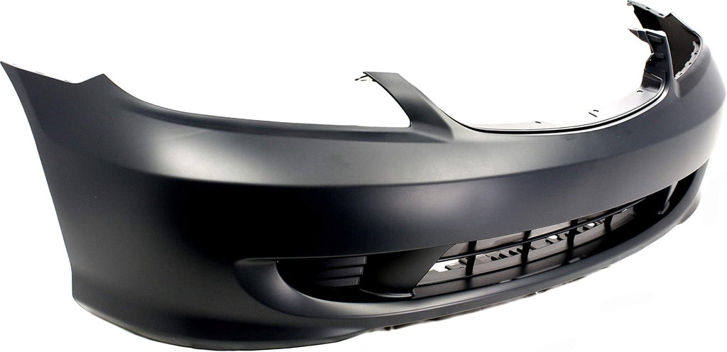 Primed Front Bumper Cover for 2004-2005 Honda Civic Coupe/Sedan L45200