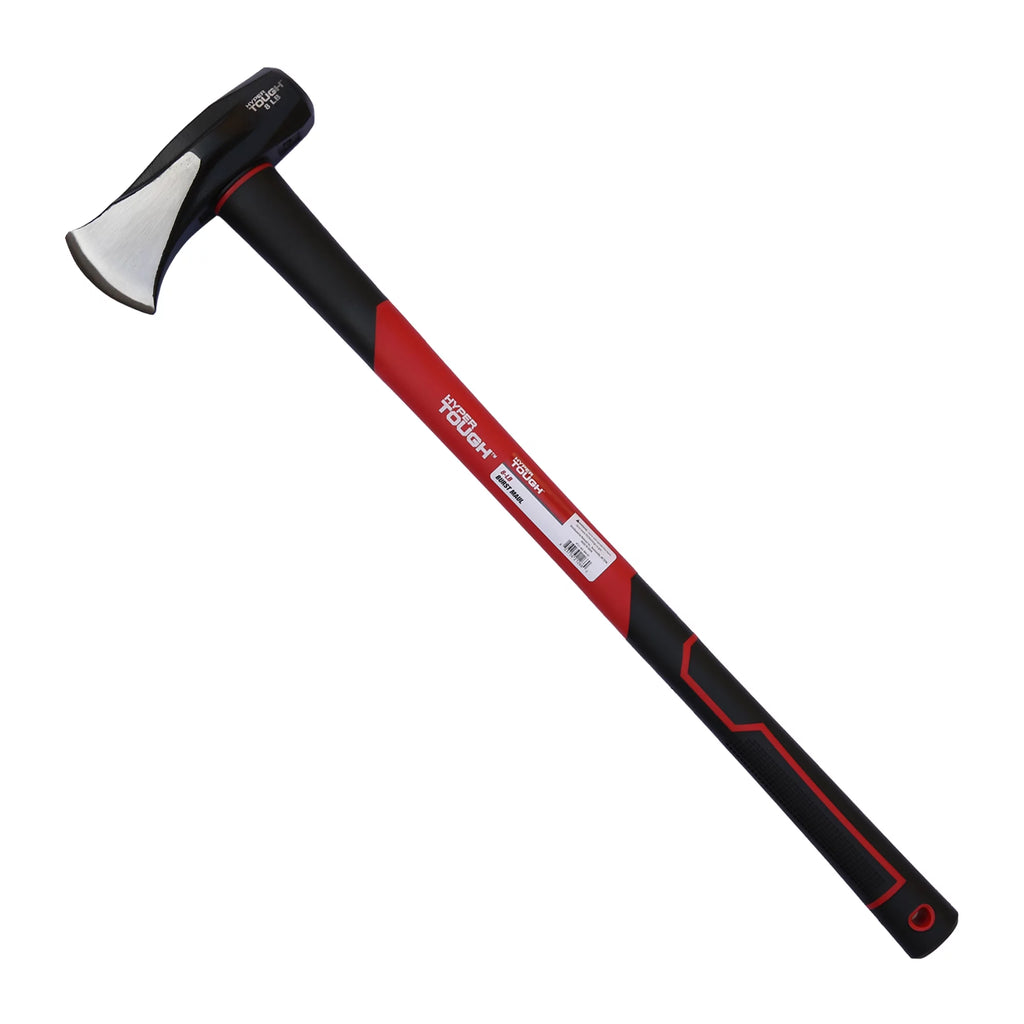 8 lb Splitting Axe Maul Fiberglass 34 Handle G83221