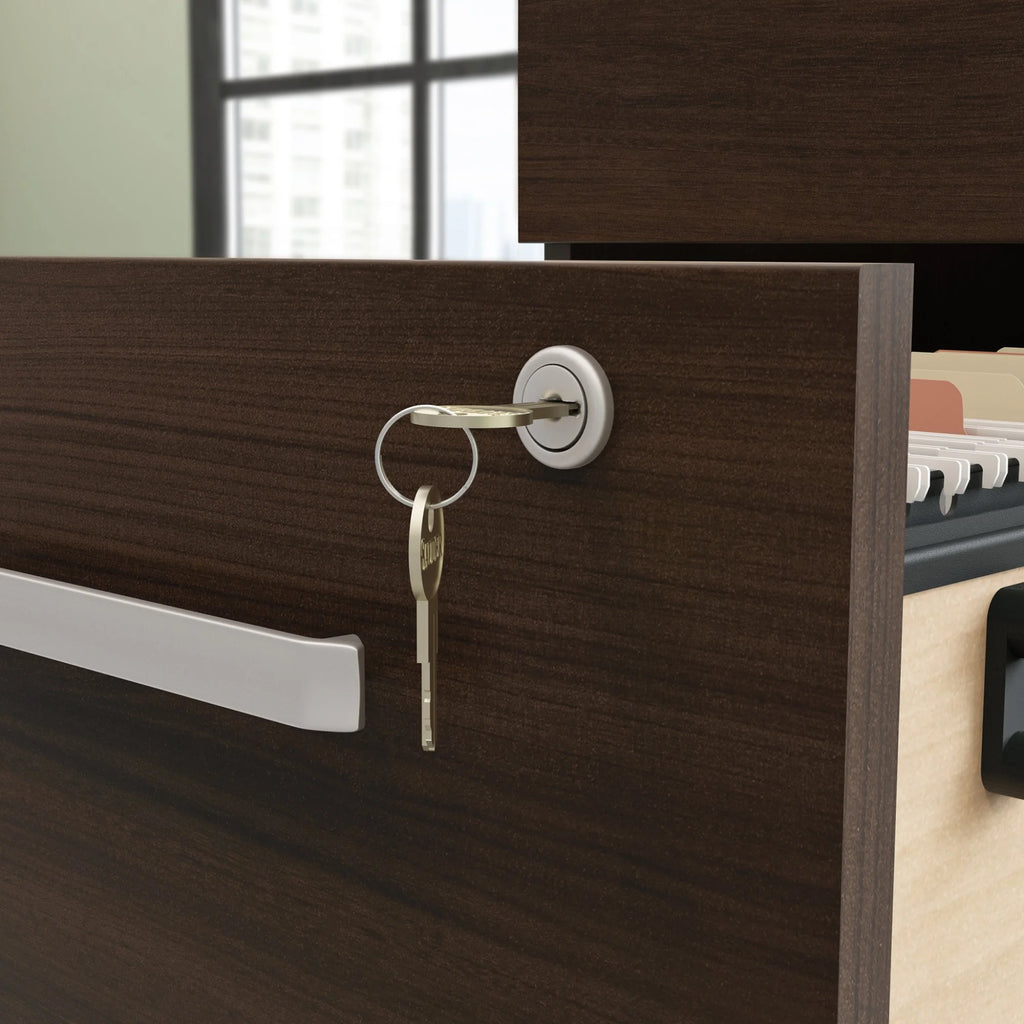 2 Drawer Engineered Wood Mobile File M3683
