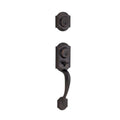 Venetian Bronze Single Cylinder Handleset T98608