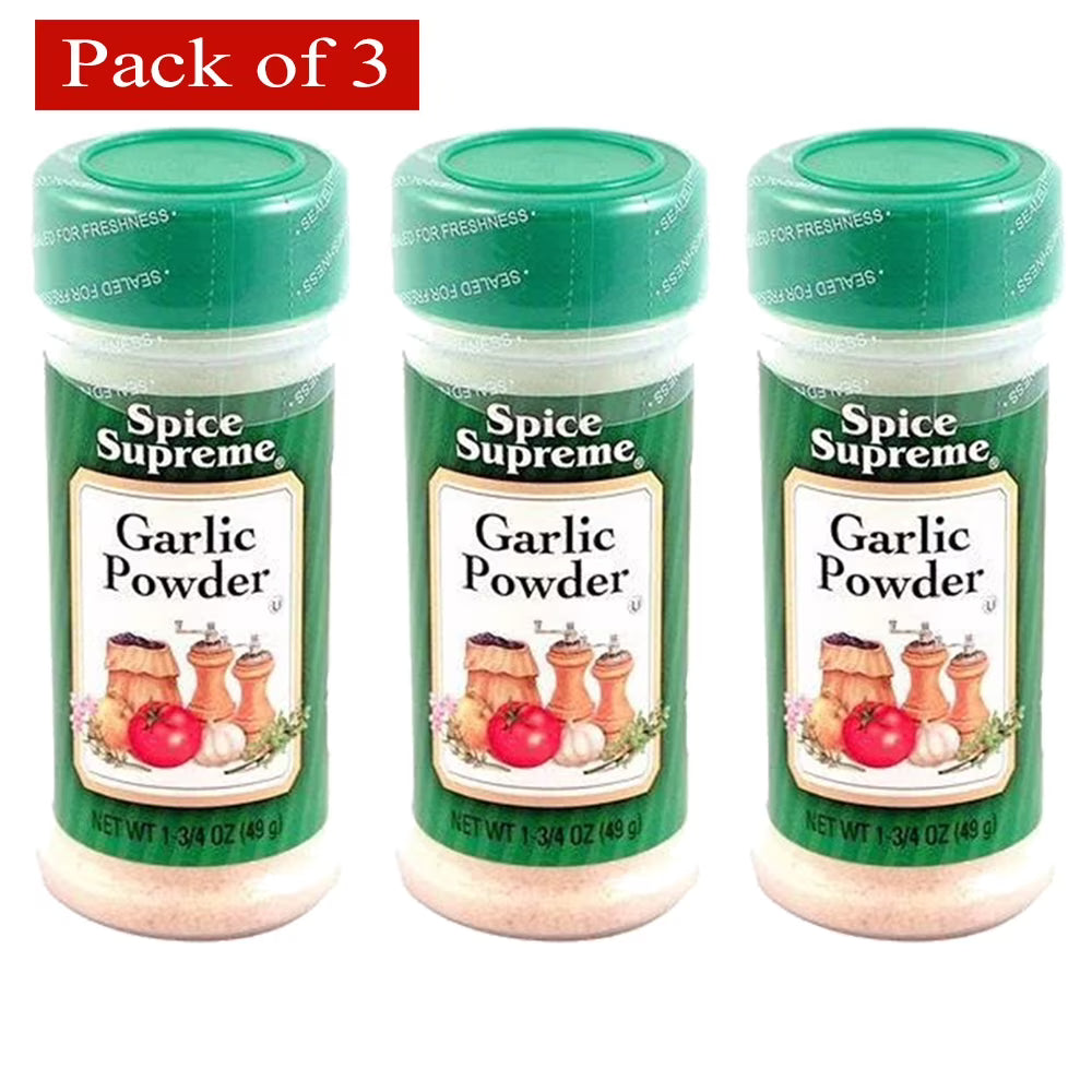 Garlic Powder 49g Pack of 3 Z84415