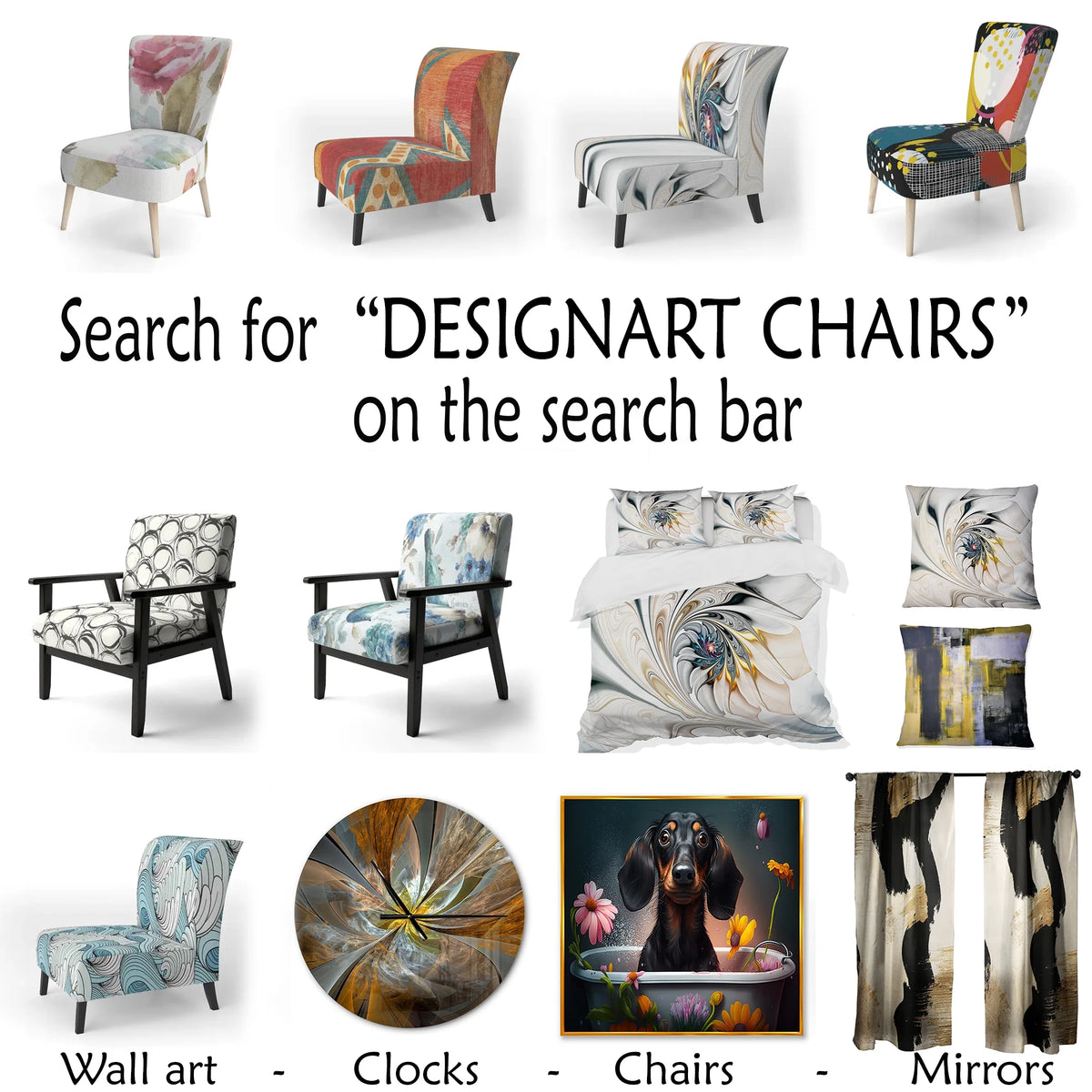 Upholstered Traditional Accent Chair W416