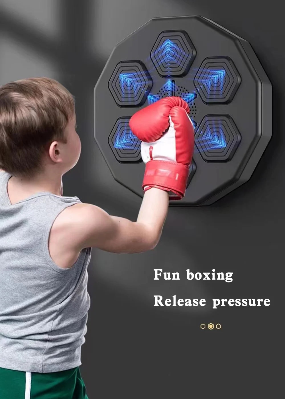 Wall Mounted Smart Electronic Music Boxing Machine T512287