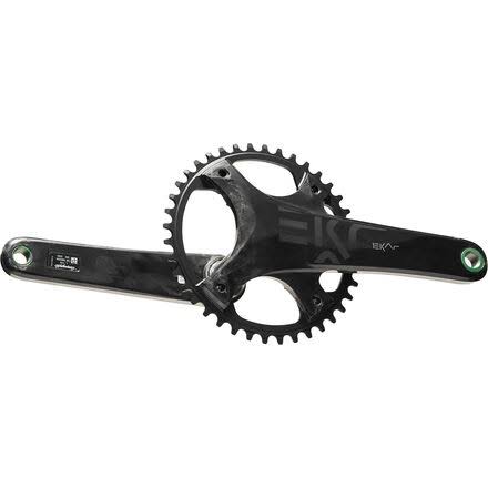 Black 175mm 44T Crankset F968189