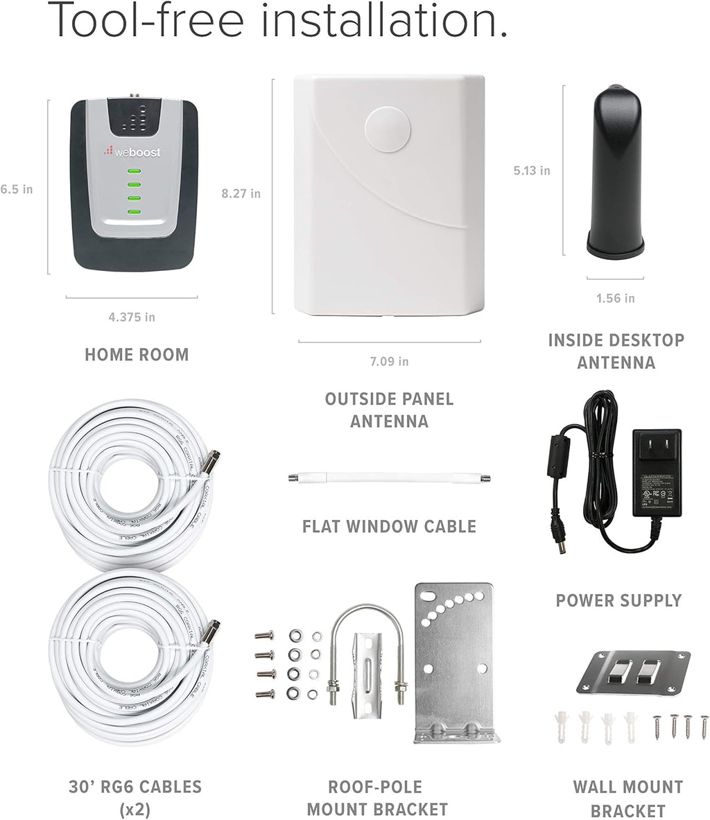 Cell Phone Signal Booster for 4G LTE & 5G L39315