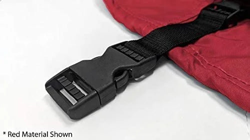 RED Trailerable Jet Ski Cover with Trailer Straps and Storage Bag H579766