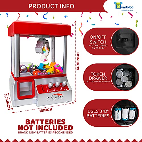 Claw Machine Arcade Game with Sound Candy Grabber Toy S92079