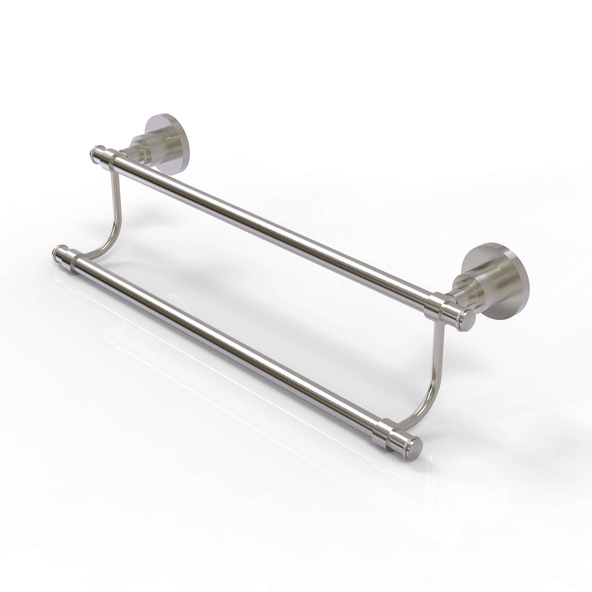 18 inch Double Towel Bar Satin Nickel L882