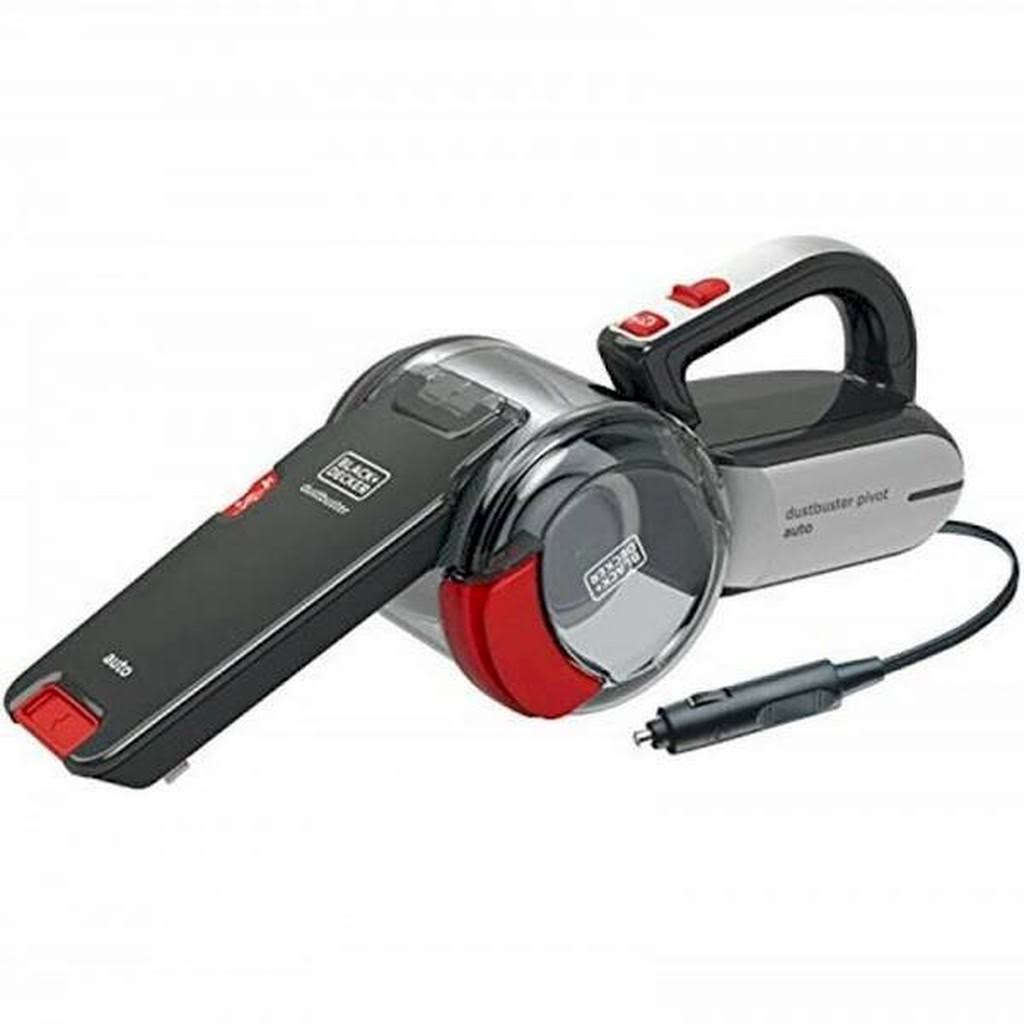 Gray Car Vacuum Cleaner D34740