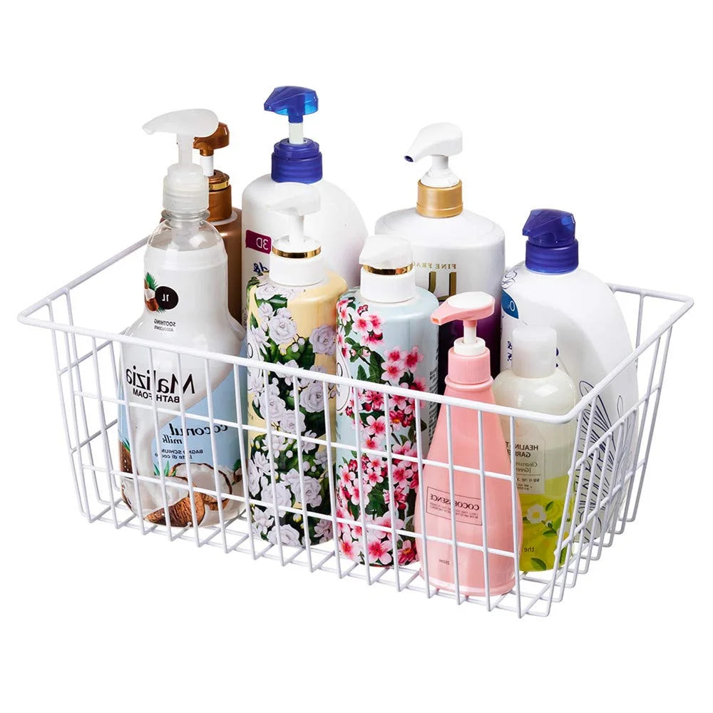 Large Wire Storage Basket for Freezer Organizer, 14"x11"x6" S900