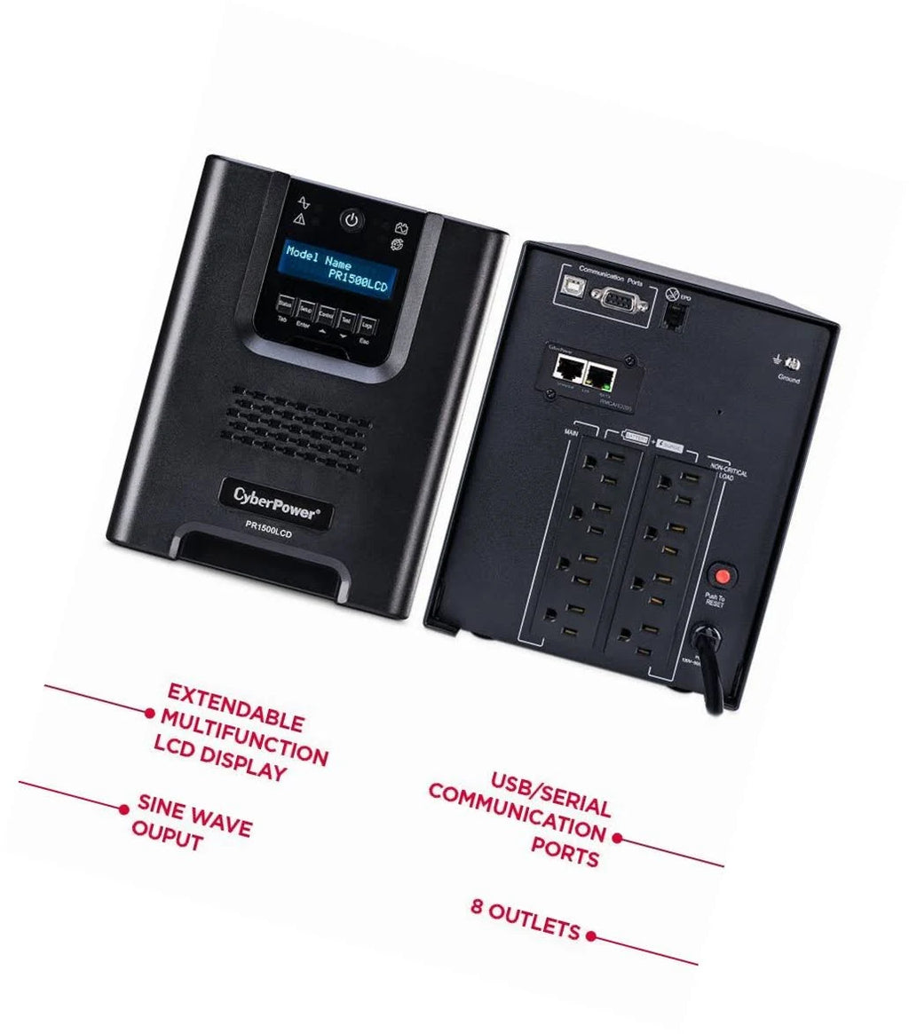1500VA Mini-tower UPS A1109