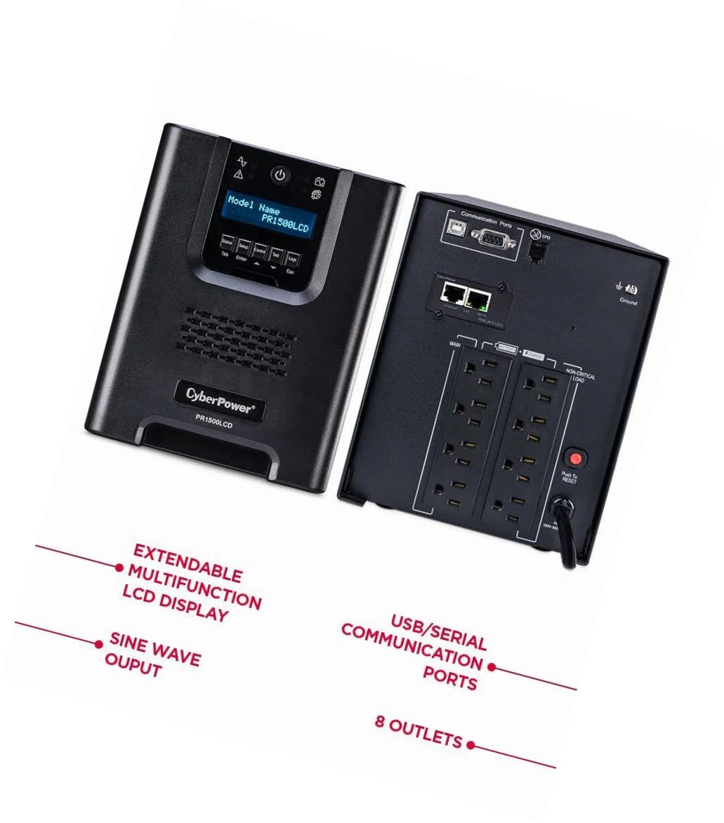 1500VA Mini-tower UPS A1109