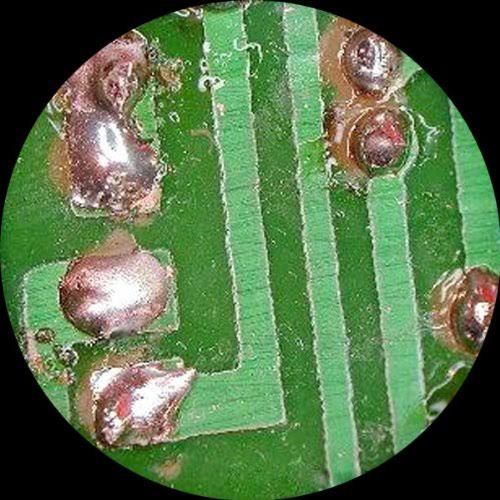 Trinocular Stereo Zoom Microscope, 7X-90X Magnification, 0.7x-4.5x Zoom Object L528