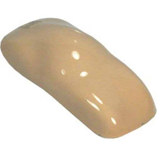 Buckskin Tan Low VOC Urethane Basecoat Clearcoat Car Auto Paint Complete Medium Gallon Kit B244828