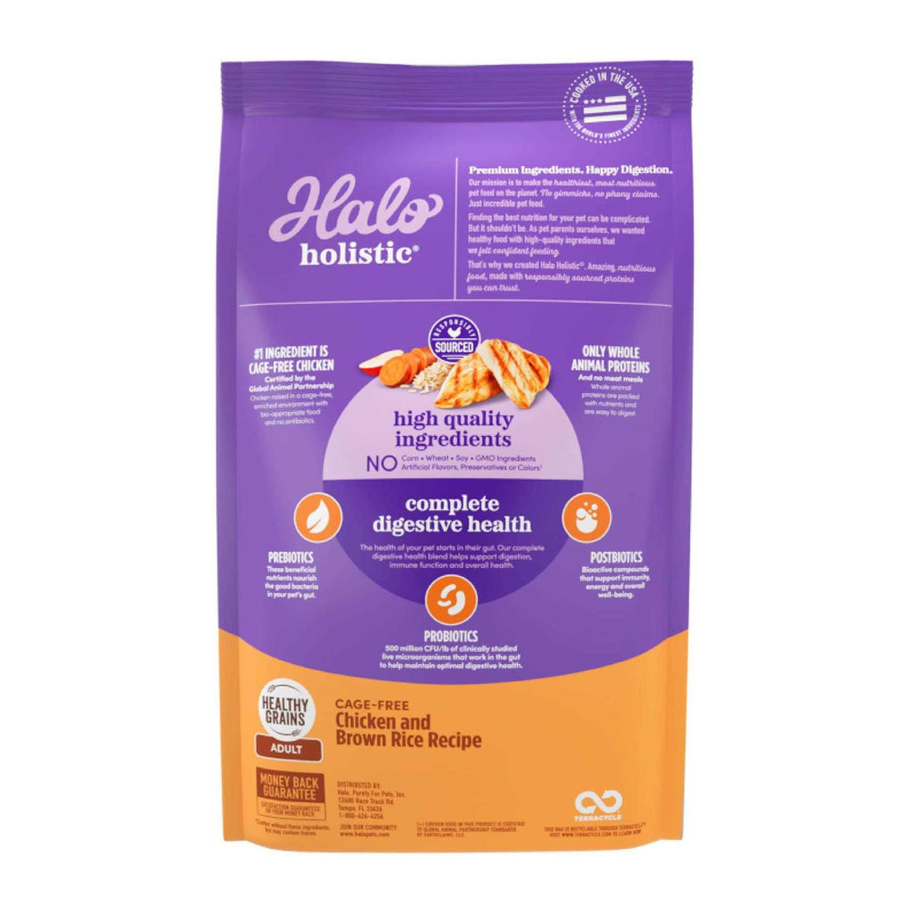 Chicken & Chicken Liver Dry Dog Food L28127