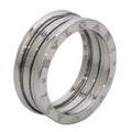 White Gold B.zero1 Ring B8204