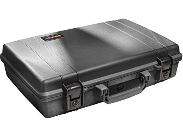 Black Laptop Case with Foam X704934