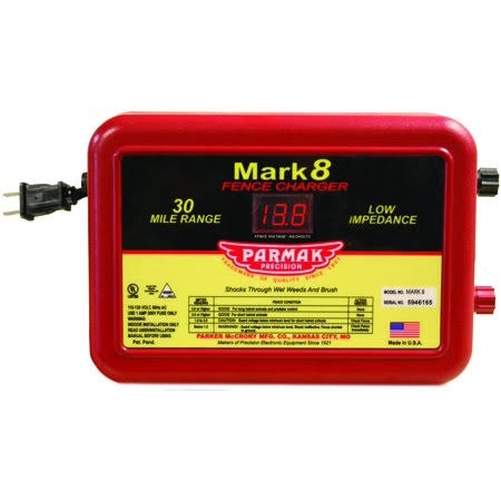 Mark 8 Charger Fence 110V-Ac X880