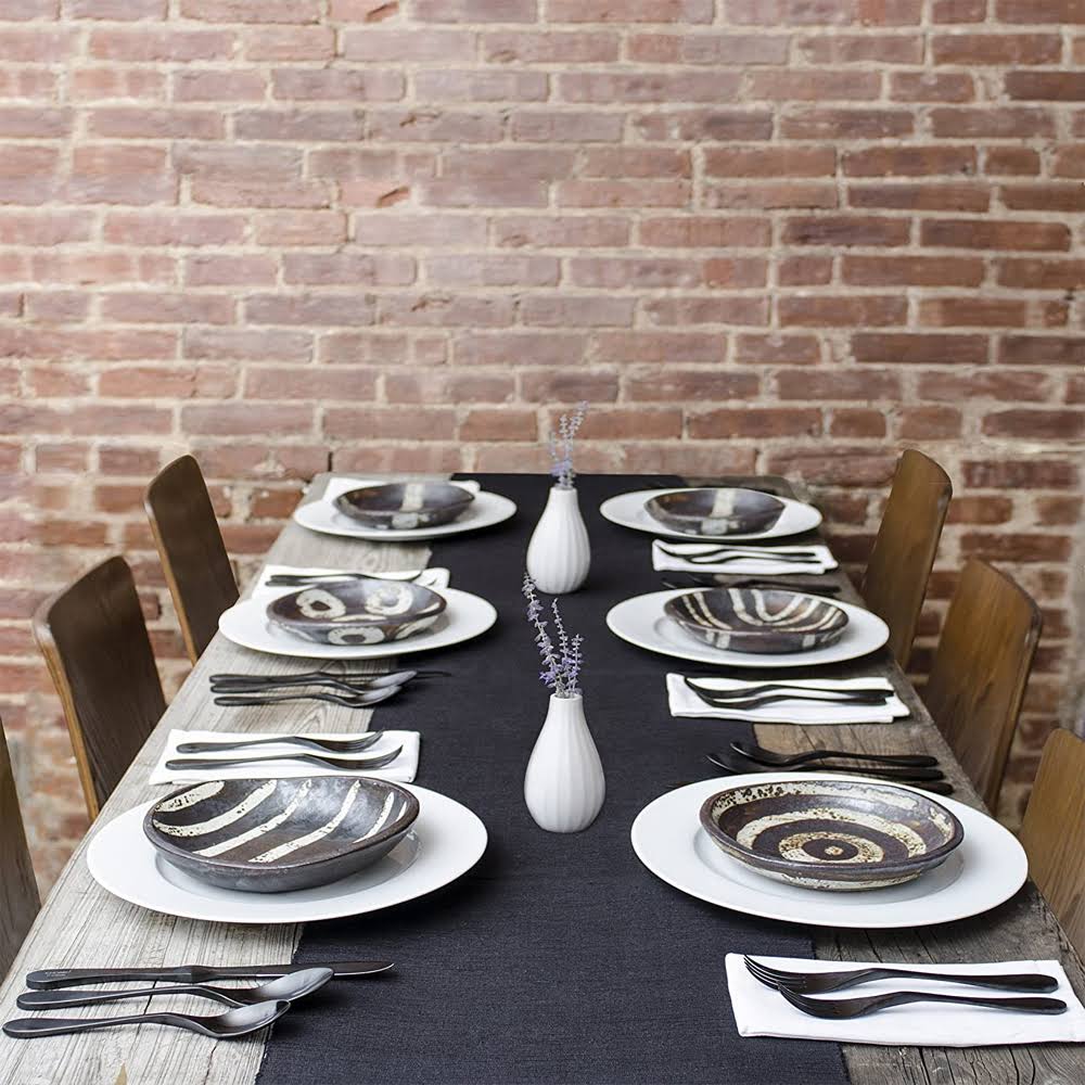 Black Matte Titanium Coated Stainless 20-Piece Set E562901