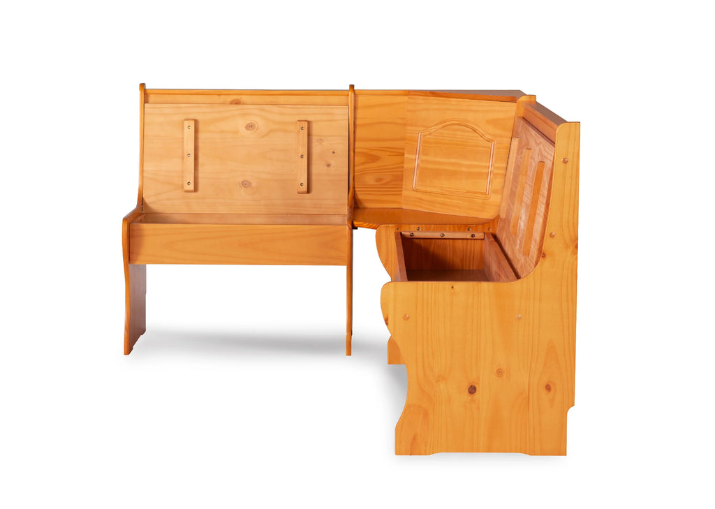 Corner Dining Breakfast Nook with Storage, Seats 4 Z4814