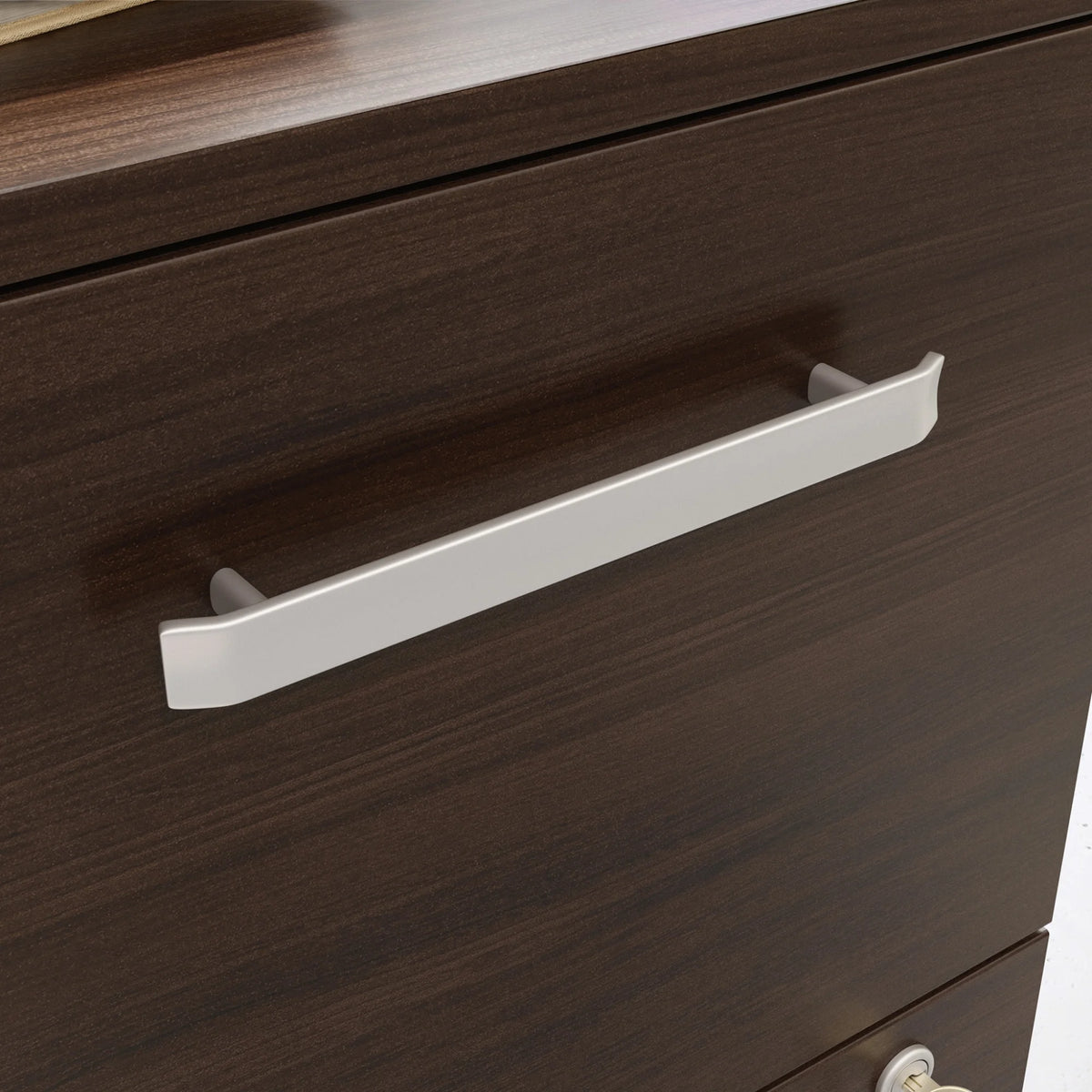 2 Drawer Engineered Wood Mobile File M3683