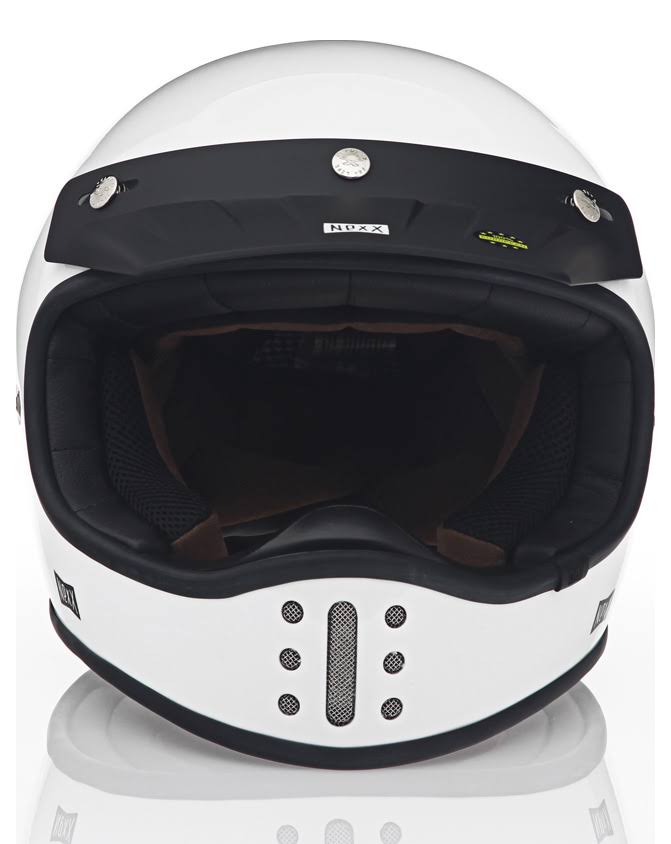 Solid White Gloss Helmet, Size: XL K74387