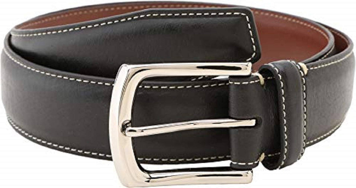 Black Leather Belt E676