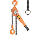 3/4 Ton Capacity 5 Feet Lever Chain Hoist with 2 Hooks J53385