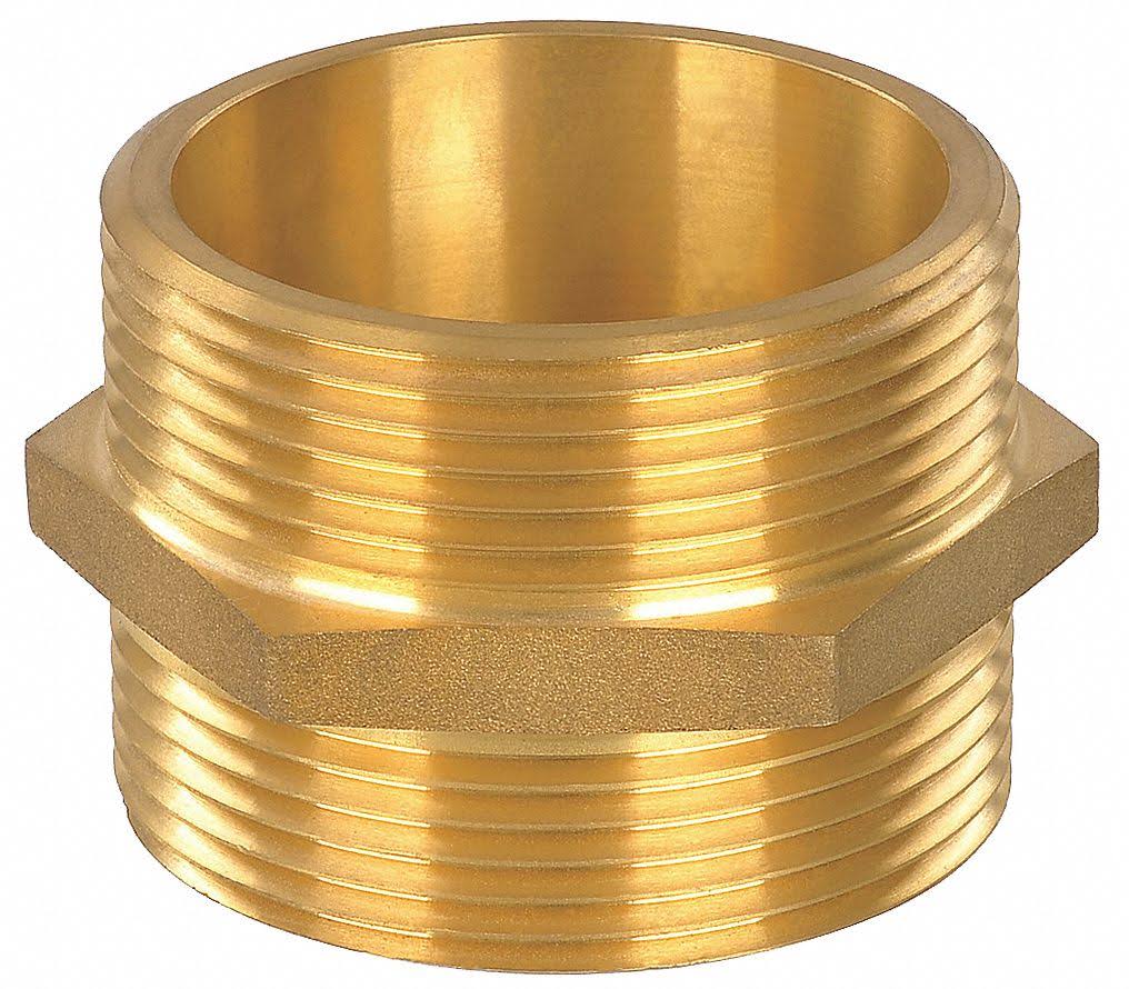 Hex Nipple, MNPT x MNST, 4 in x 4-1/2 in H47409