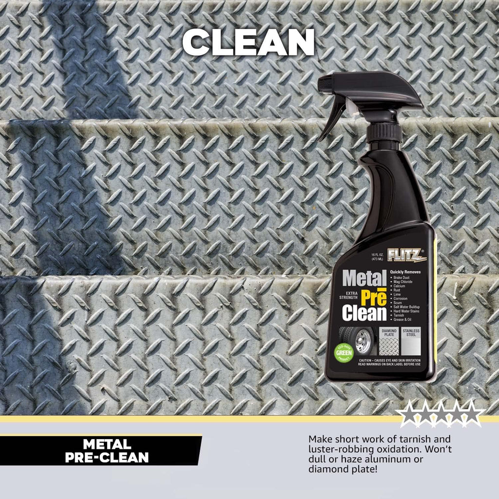 Metal PreClean 16oz, 3-Pack Z244