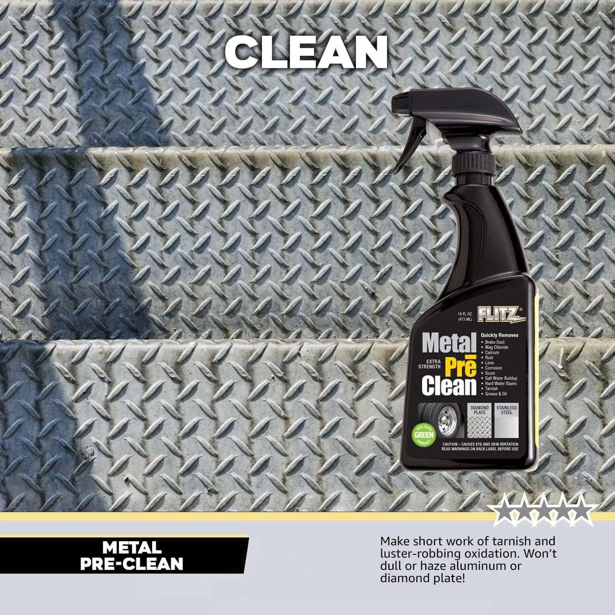 Metal PreClean 16oz, 3-Pack Z244