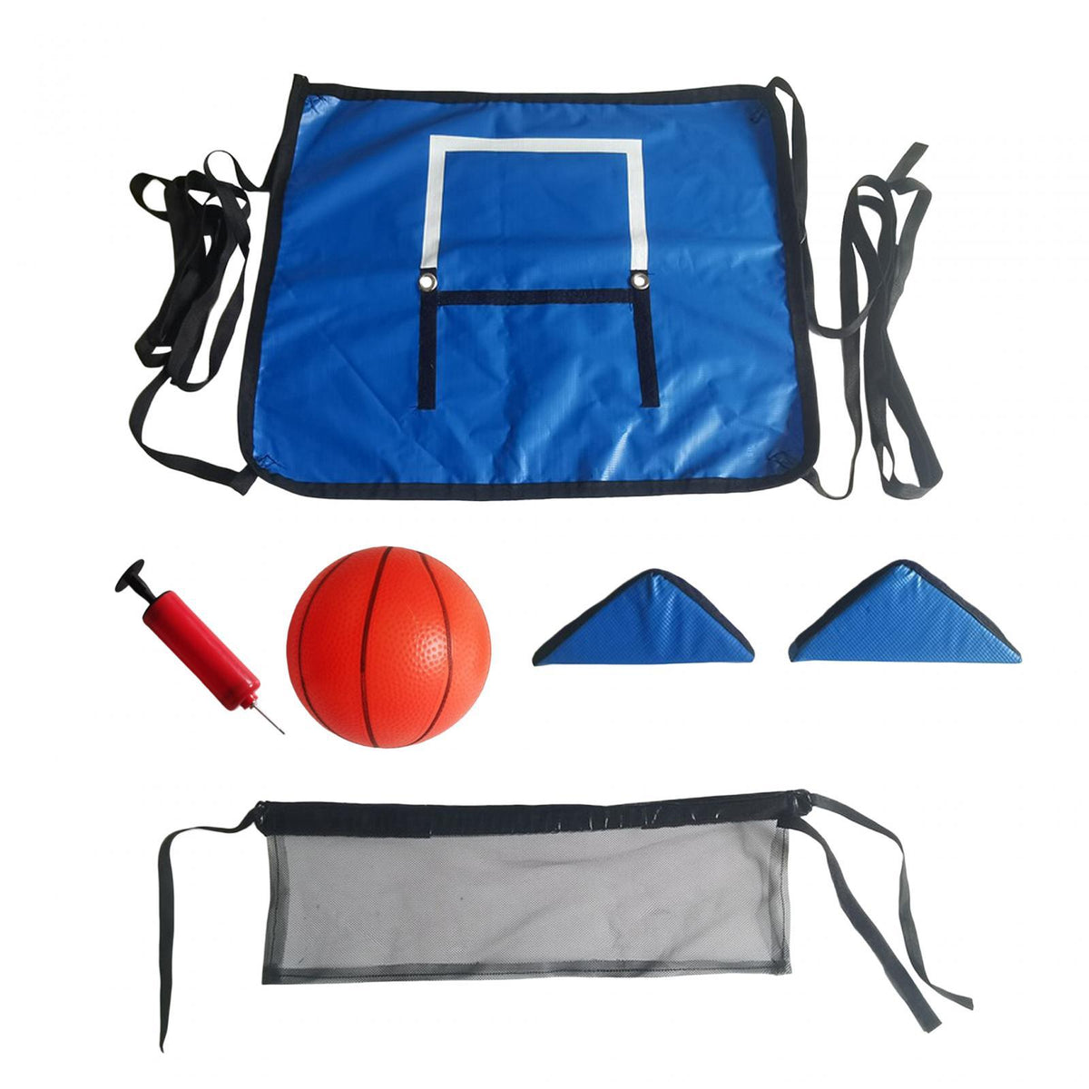 Mini Basketball Hoop for Trampoline with Enclosure Basketball Frame Replacement Trims Trampoline Accessory R798379