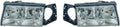 Pair Headlights for Cadillac Deville M451