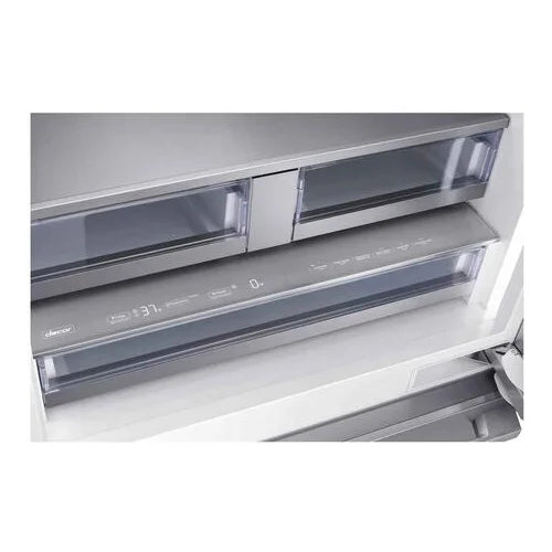 36" Built-in French Door C9814