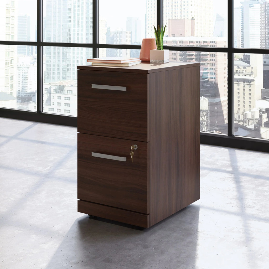 2 Drawer Engineered Wood Mobile File M3683