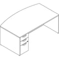 42 x 72 in. Laminate Desk Unit S35833