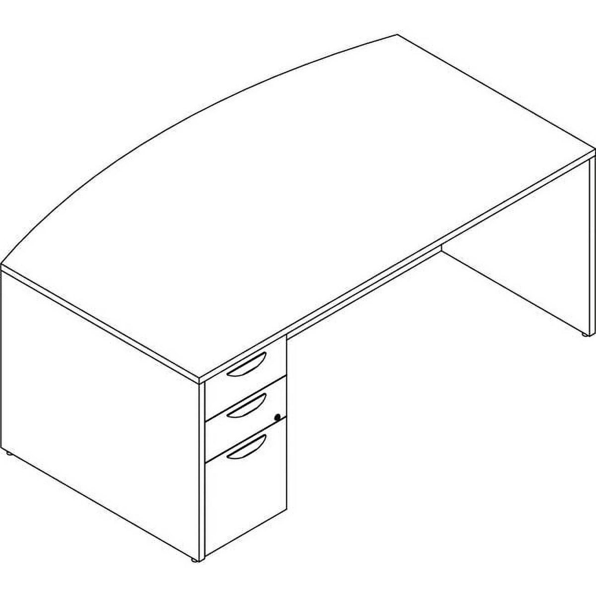 42 x 72 in. Laminate Desk Unit S35833