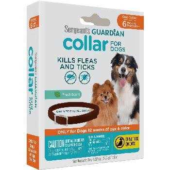 Flea & Tick Collar for Dogs I1960
