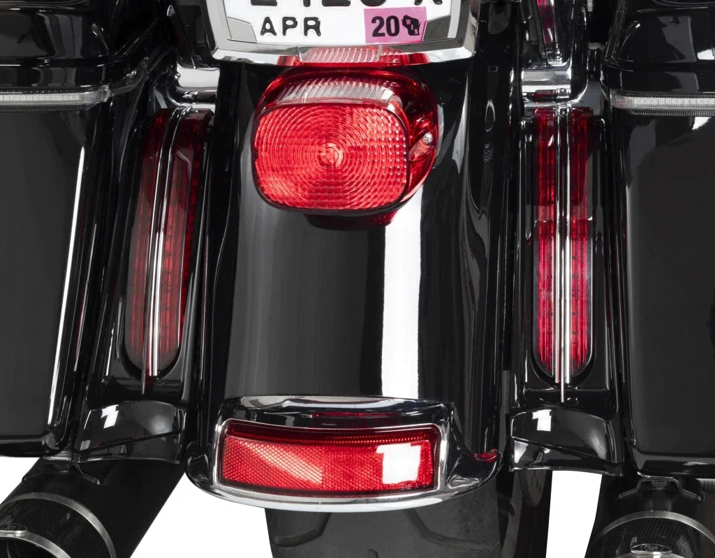 Black Rear Filler Panel LED Lights S839