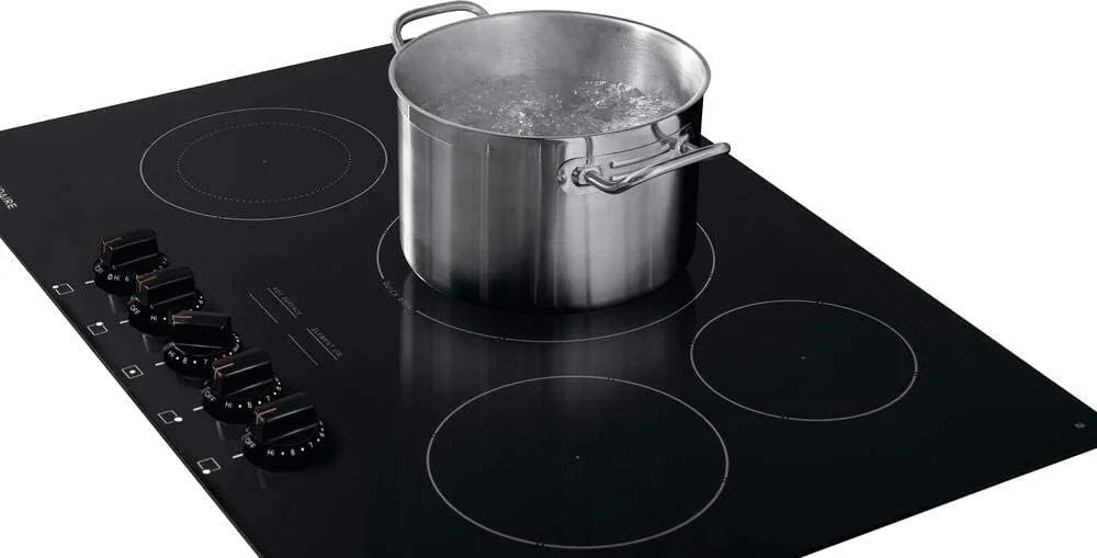 30 Inch Electric Cooktop - Black F244