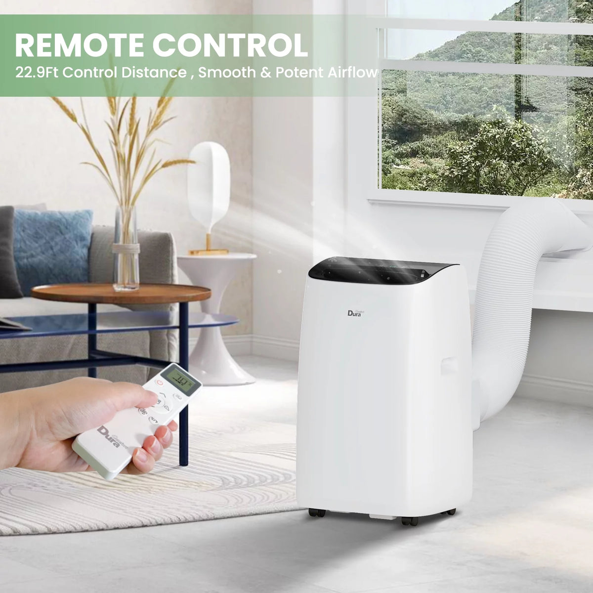Wifi Portable Air Conditioner 8150BTU O301683