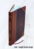 Zoologico-Physiologica Leather Bound C32469