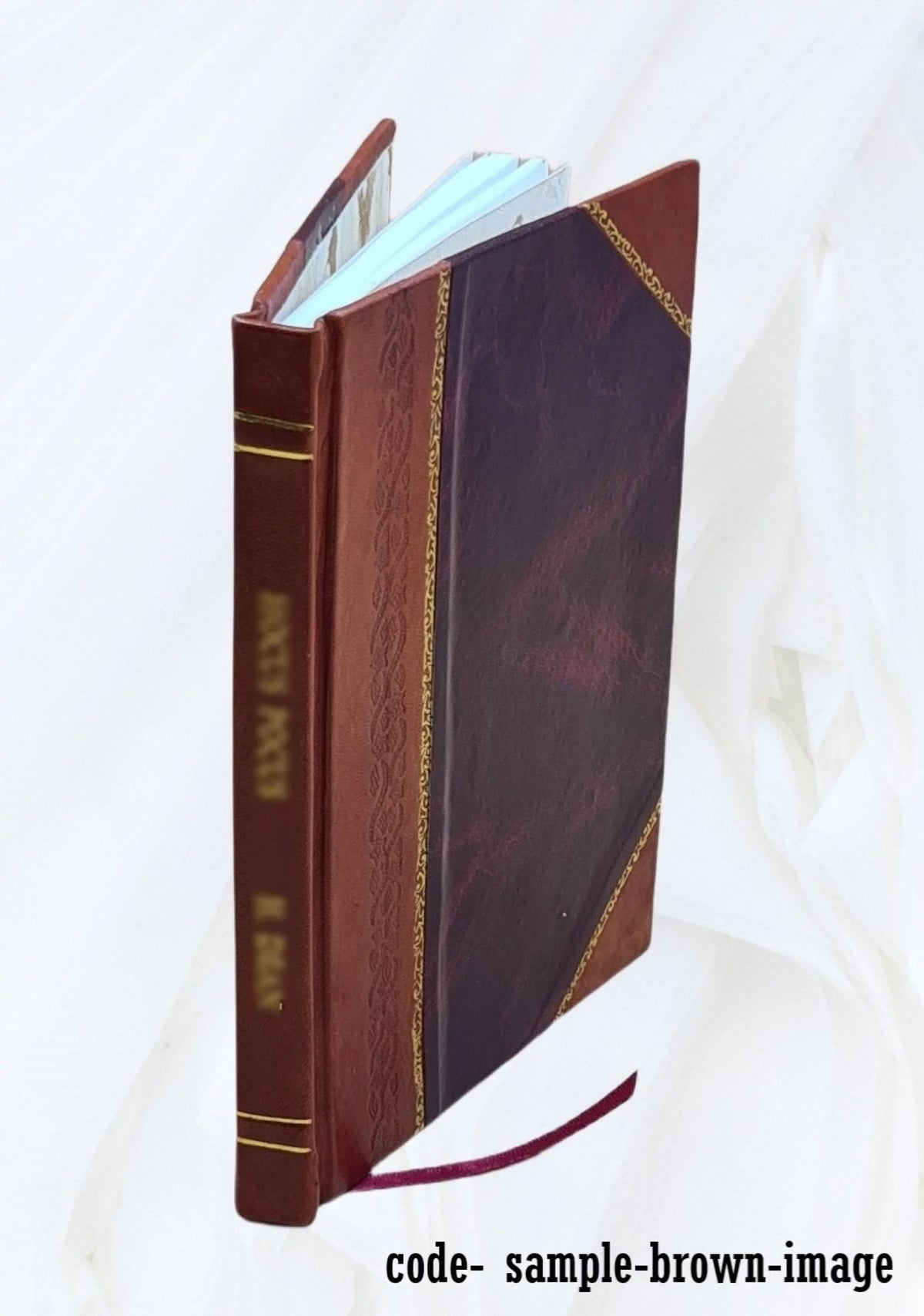 Zoologico-Physiologica Leather Bound C32469