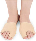 Forefoot Pads, Metatarsal Pads Support Orthotic Insoles, Breathable Toe Correction Bunion Cushions I771